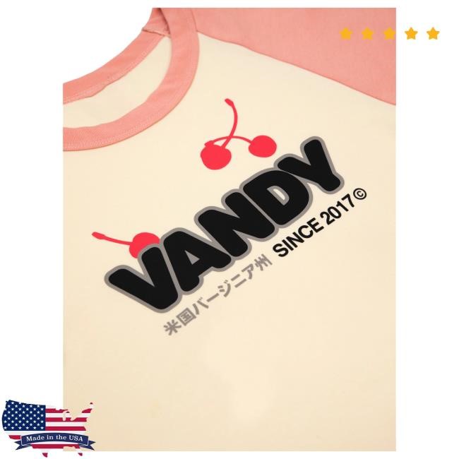 Official Complex Clothing Store Shop Vandythepink Asics X Vandy X Atmos Biker Girl Logo New Shirt Cream Complex Merch Apparel