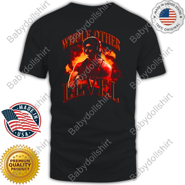Dr Disrespect Whole Other Level Shirt