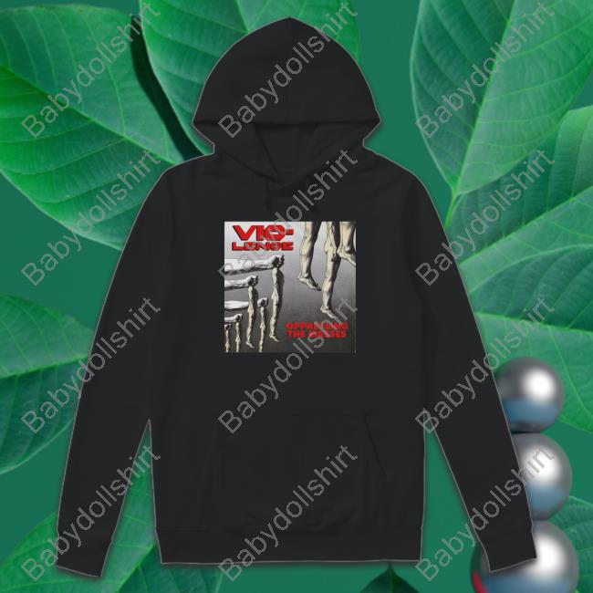 Official Vio-Lence Oppressing The Masses Hooded Sweatshirt