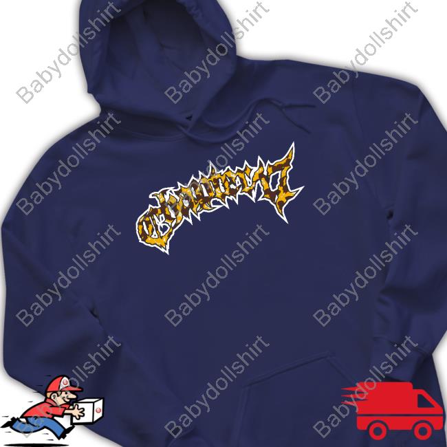 Official Chapter 17 Records Shop Leopard Pattern Black Hoodies