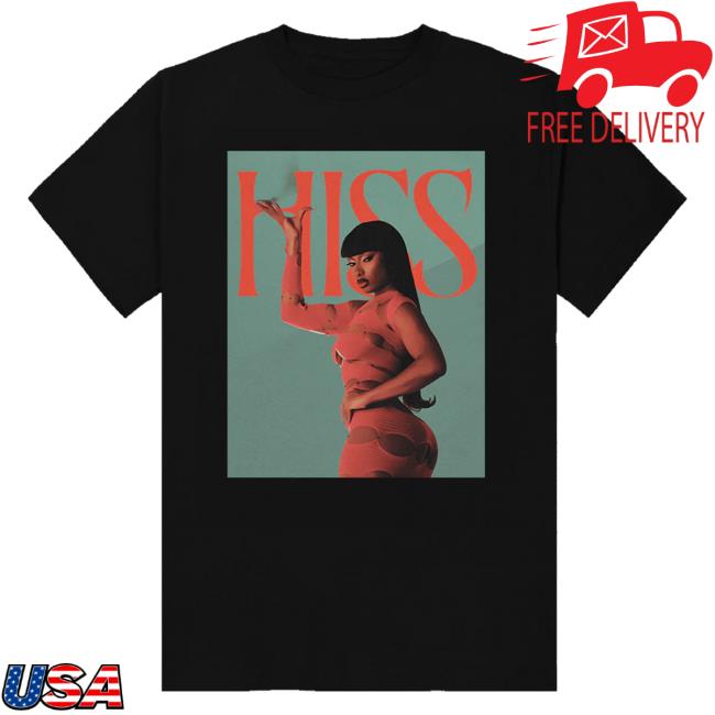 Official Megan Thee Stallion Merch Store Shop Megan Thee Stallion Hiss Shirt
