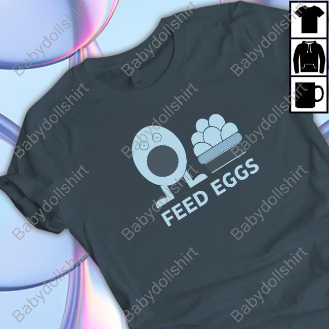 Official Bozo did the dub Feed Eggs T-Shirt