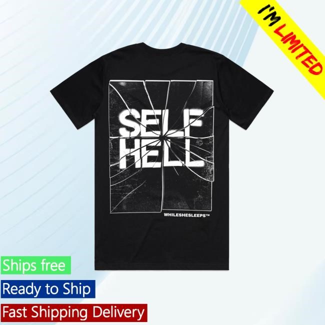 While She Sleeps Self Hell S/s Shirt – Sleeps Brothers