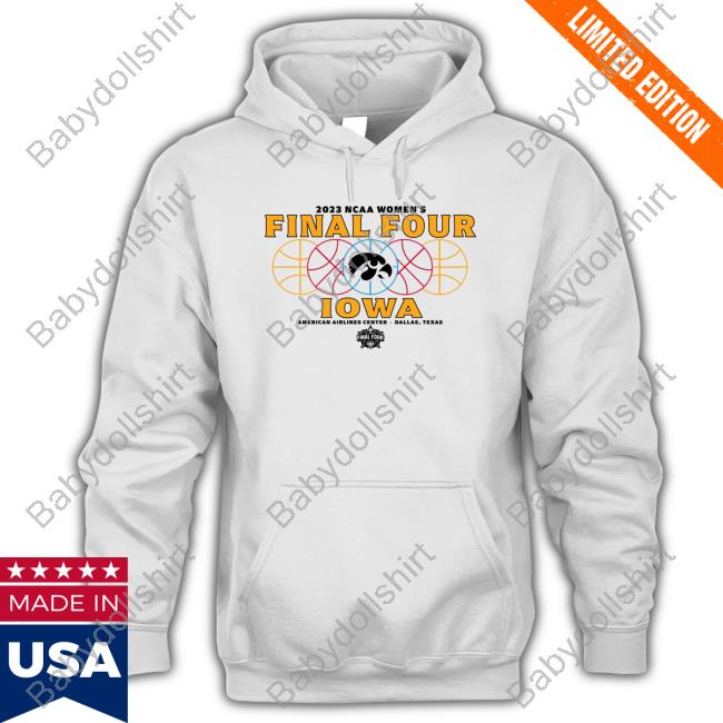 Ncaa Iowa Hawkeyes 2023 NCAA Women's Final Four Long Sleeve T Shirt