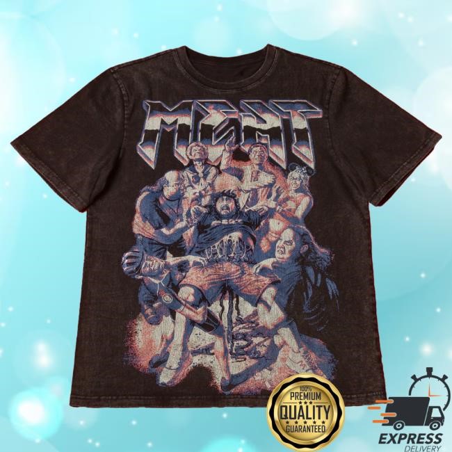 Official Meatcanyon Merch Store Torn Apart Vintage Wash Tshirt