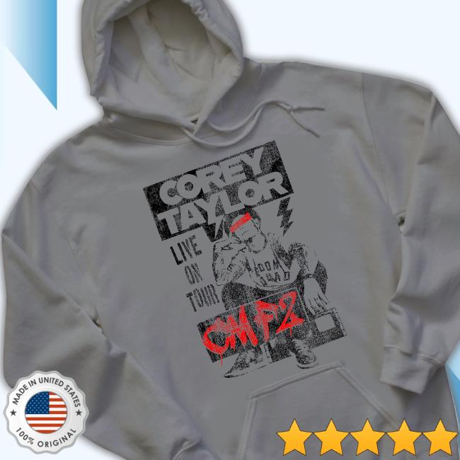 Corey Taylor Live On Tour CMF2 Shirt
