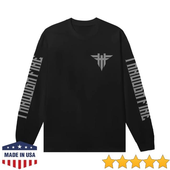 Through Fire - Dreamin' Black L/S Tee – Sumerian Merch
