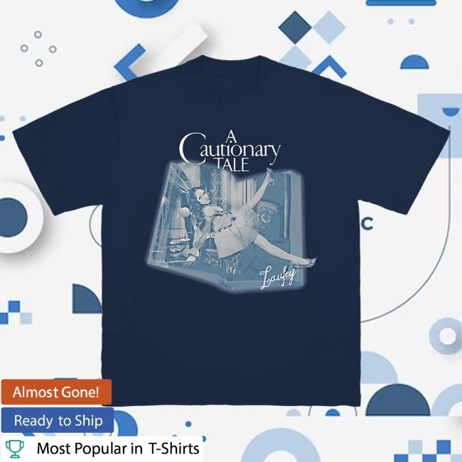 Official Laufey Shop A Cautionary Tale New Shirt