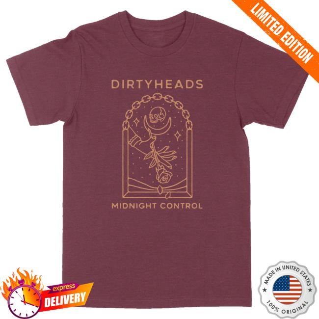 Dirty Heads Midnight Control Tees Dirty Heads Merch Shop Official