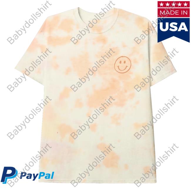 Official Be Good To Yourself Creamsicle Tie Dye