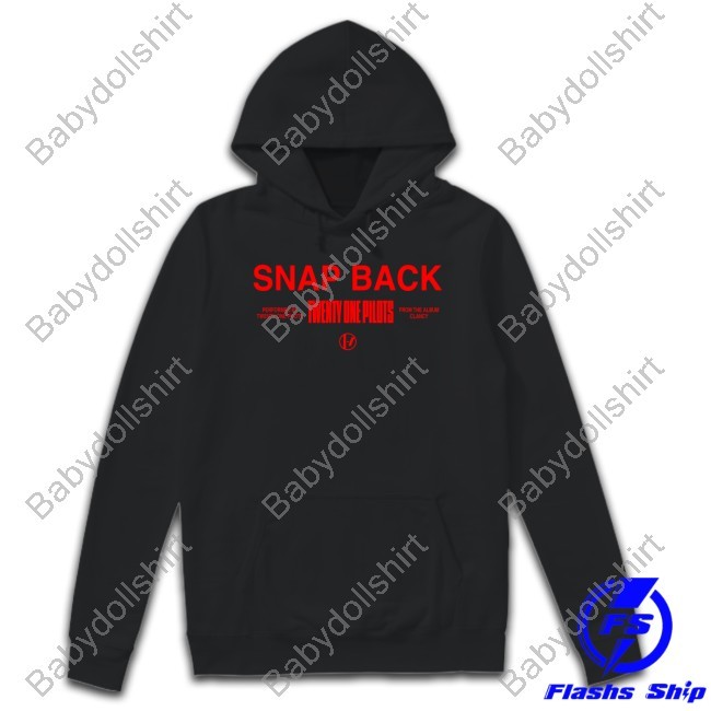 Snap Back Performed By Twenty One Pilots Shirt