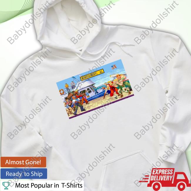 Official Montgomery Al The Alabama Brawl T Shirt River Boat Rumble