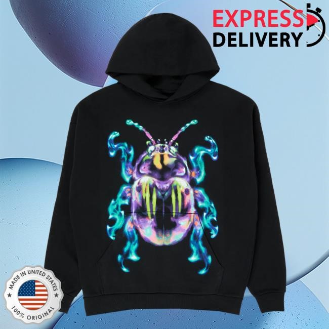 Sza And Kendrick Tour Merch SZA Bug Hoody Grand National Tour