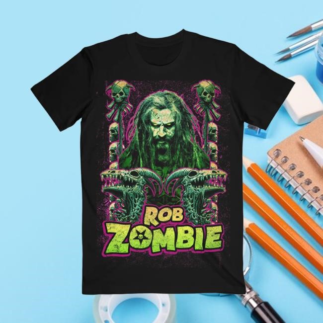 Rob N Bones Rob Zombie Official Store S/s Shirt