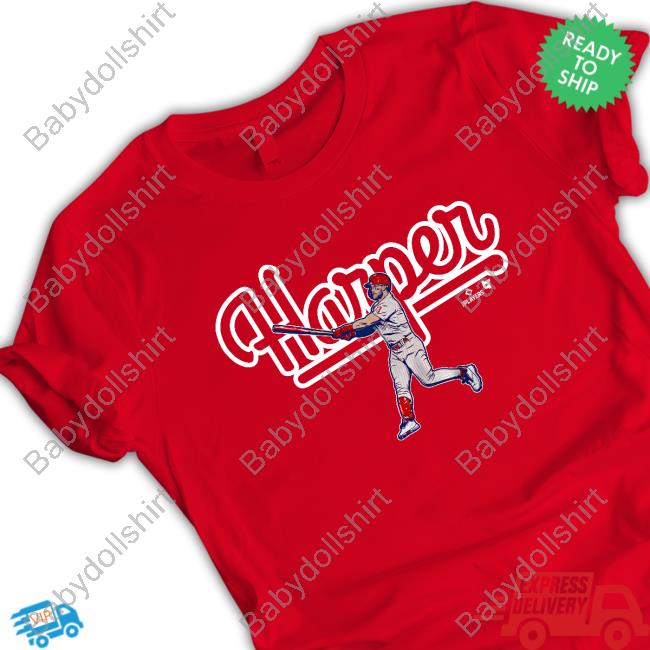 Bryce Harper Philly Swing Shirts