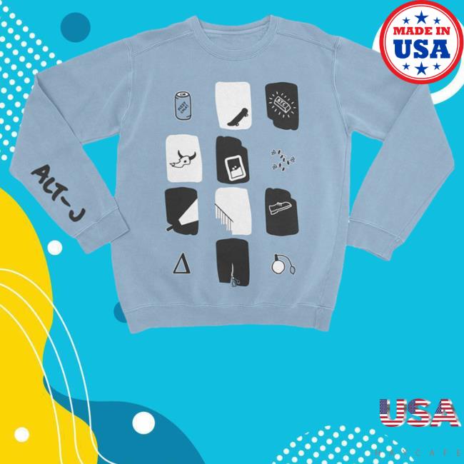 Official All Time Low Merch Dream Symbol Crewneck