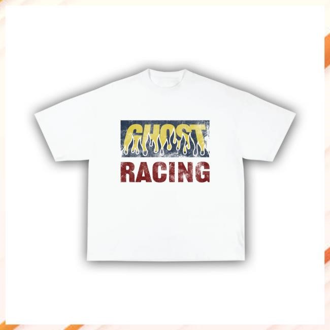 Official Ghost Racing Clothing Copy Cat Tshirt - White