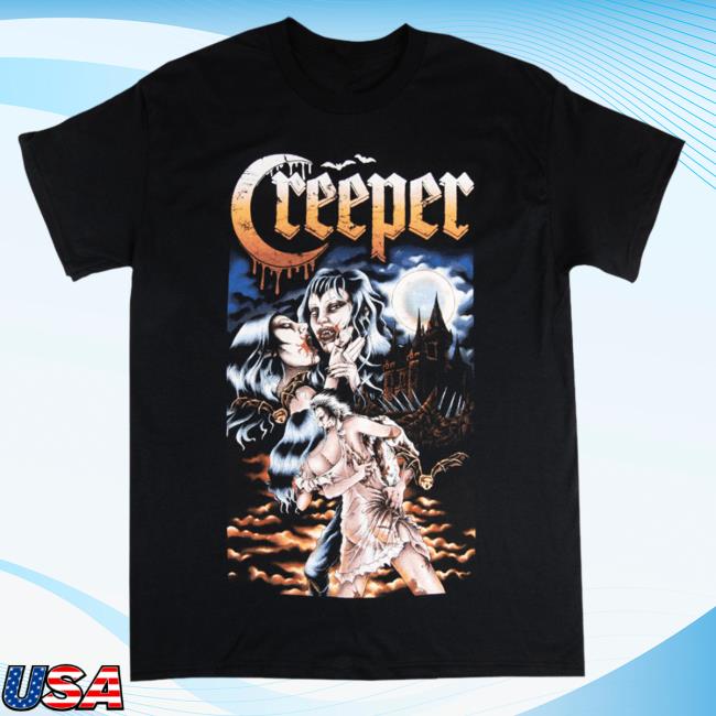 Creeper Cult Gutslaughter Tee Shirt