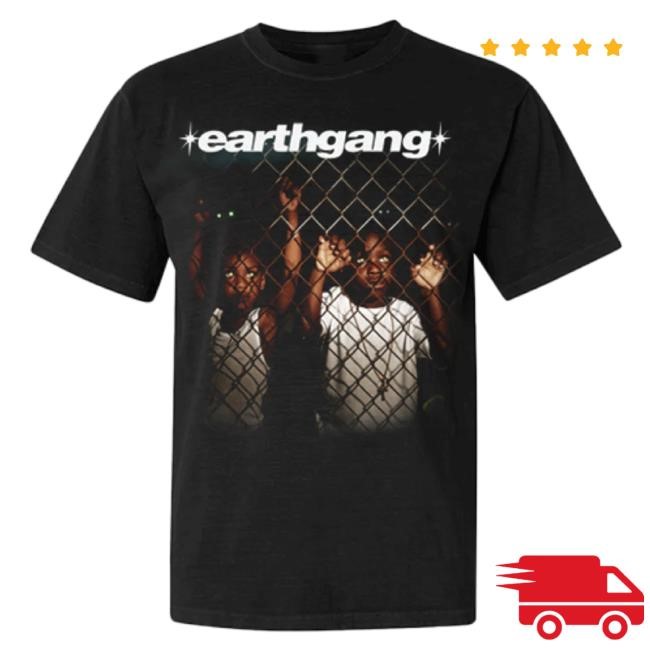 Ghetto Gods Tee - Earthgang Official Store Merch Shop
