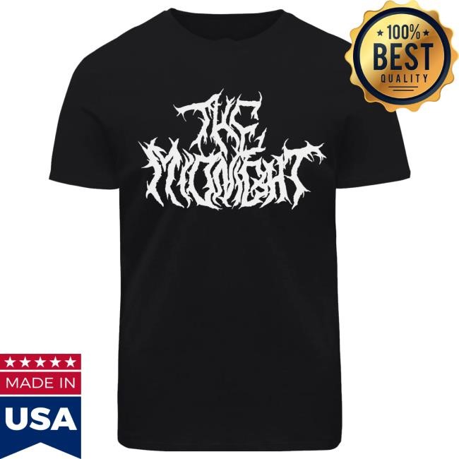 The Midnight Metal Midnight Logo Tee The Midnight Merch