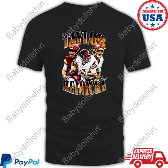 Official Game Day Taylor Heinike Tee Shirt