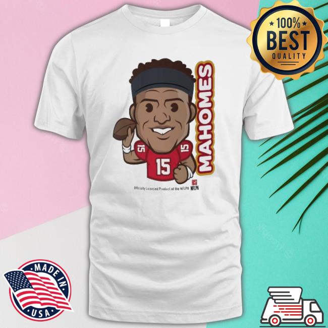 Patrick Mahomes Kansas City Chiefs Player Caricature Hoodie