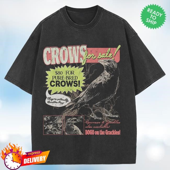 Official Copes Merch Shop Nathaniel Copes Hivemind 'Crows' Popover Shirt