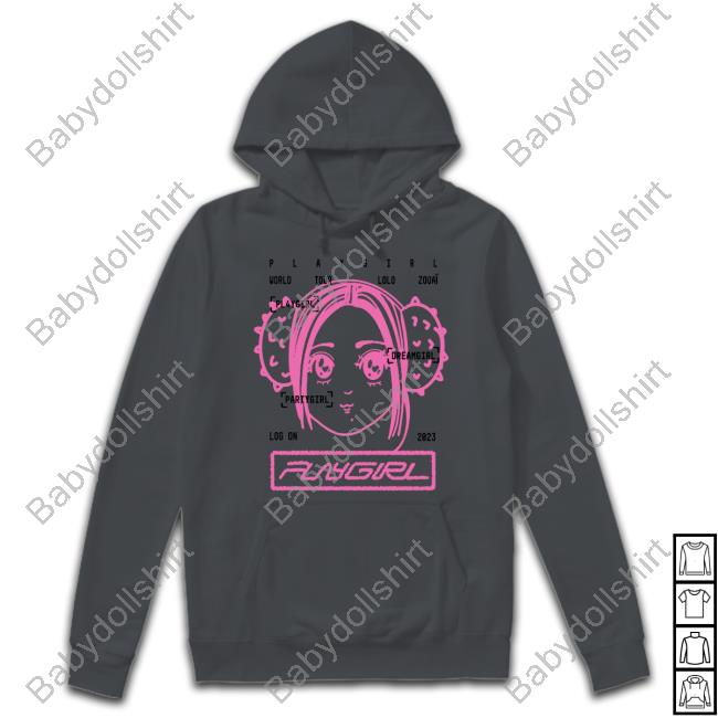 Playgirl Anime Shirt