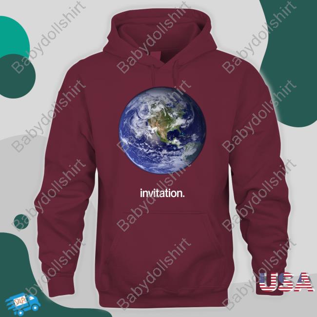 Vettel Earth Invitation Shirt
