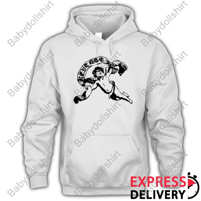 Official Revenge Merch Revenge Cherub White Shirts
