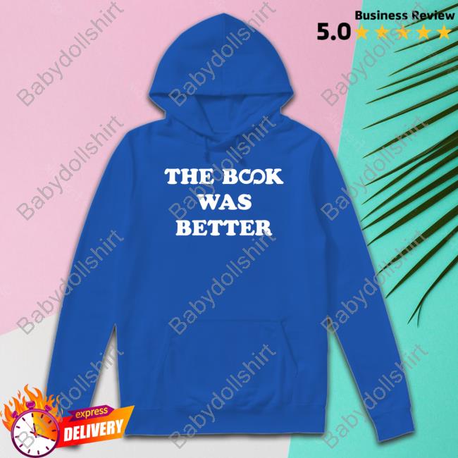 Bookmans The Book Was Better Tee Shirt Paul Tremblay