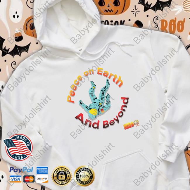 Peace On Earth And Beyond T-Shirt Shop Abctv Merch