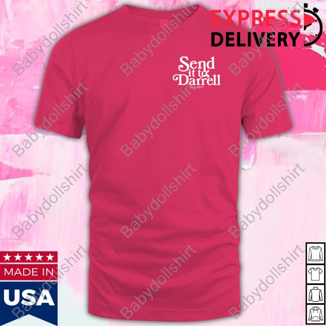 Official Lala Kent Merchandise Send It To Darrell Red T Shirts
