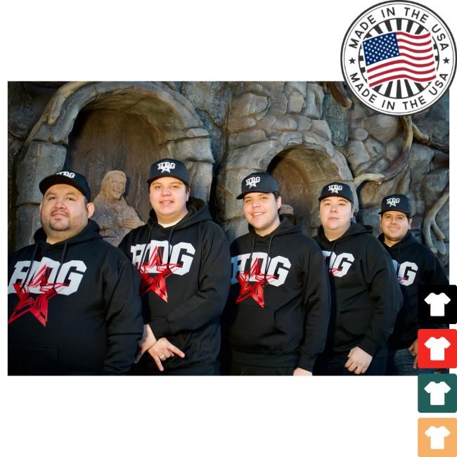 Official Rancho Humilde Merch Store Rancho Humilde HDG "ESTRELLA" Crewneck