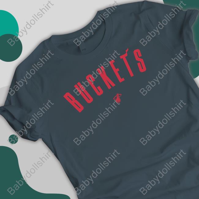 Official Jimmy Butler Merch Miami Heat Buckets Hoodie