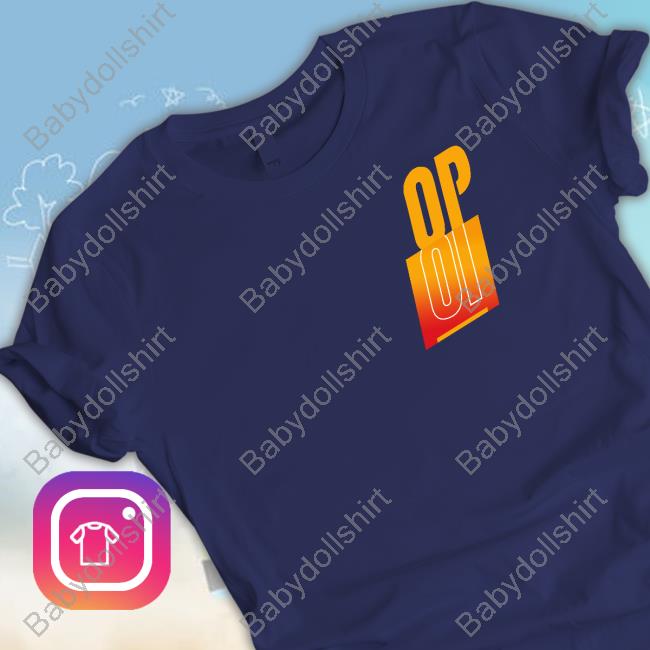 Oscar Piastri Merch Oscar Piastri Dive Orange Shirt