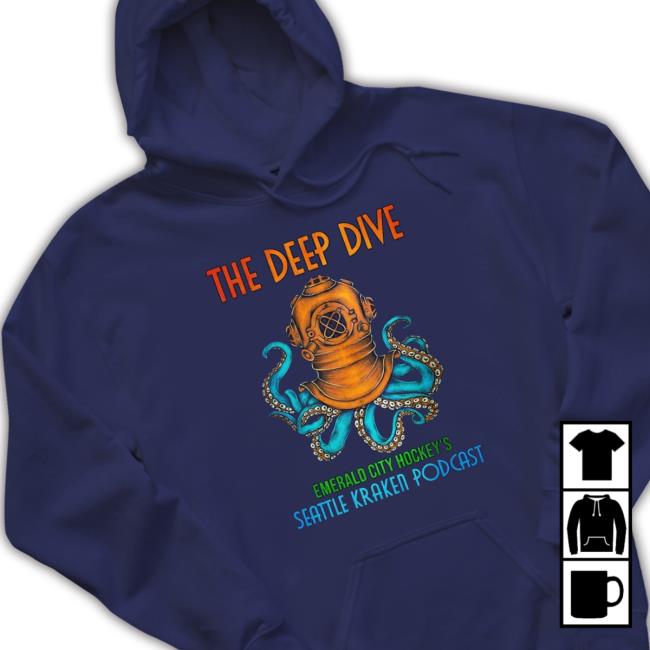 The Deep Dive Podcast Hoodie