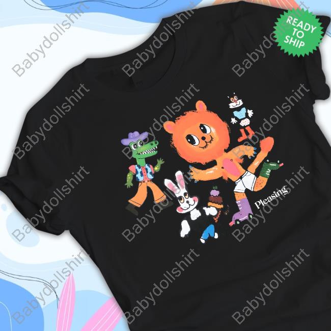The Fancy Friends Character Crewneck Sweatshirt