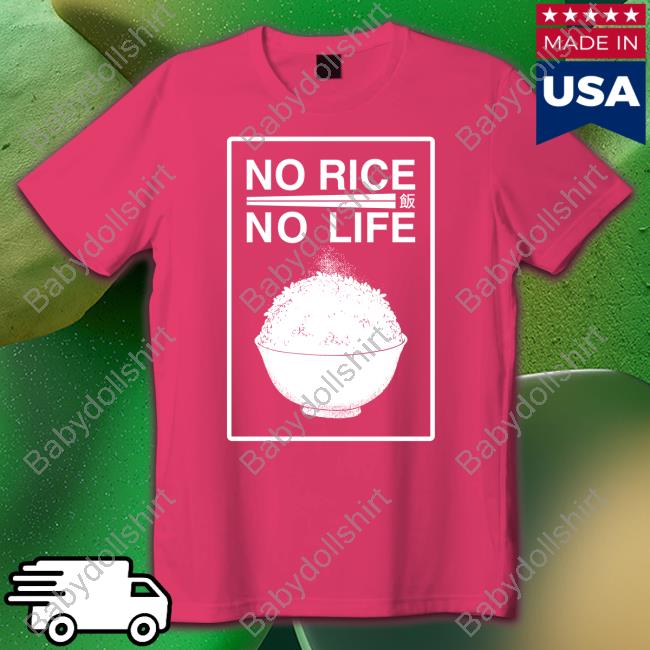 No Rice No Life Sweatshirt