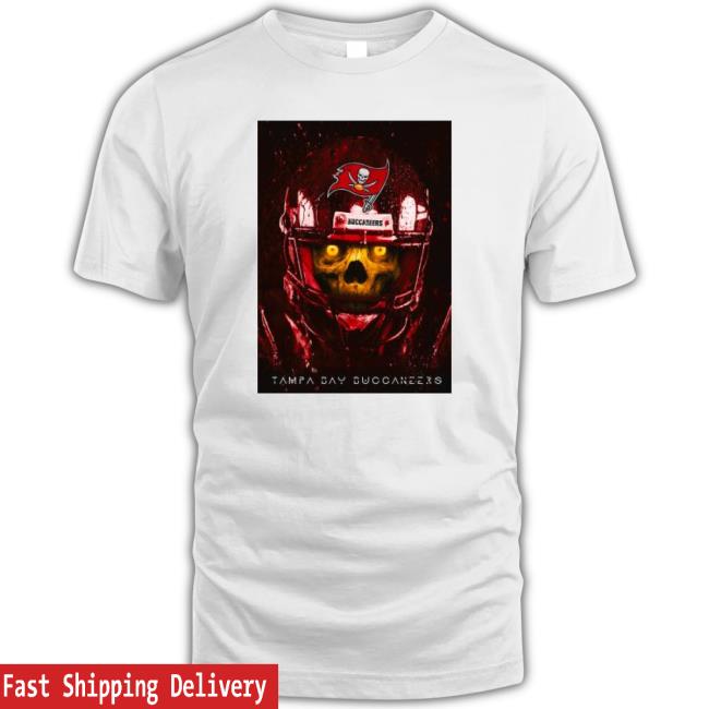 Premium Tampa Bay Buccaneers Skull Art Sweatshirts