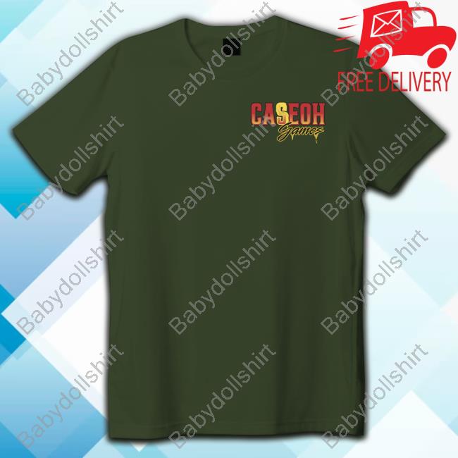 Caseoh Merch Caseoh Logo Tee V2