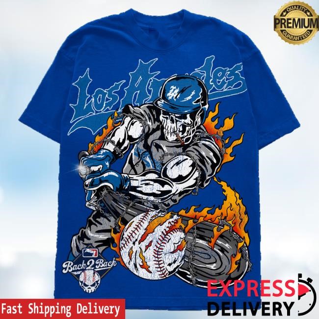 Official Warren Lotas Merch Shop Back 2 Back - Blue Hot Shirt