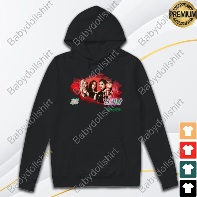 BLACKPINK x LG Lady Gaga Shirts Sour Candy