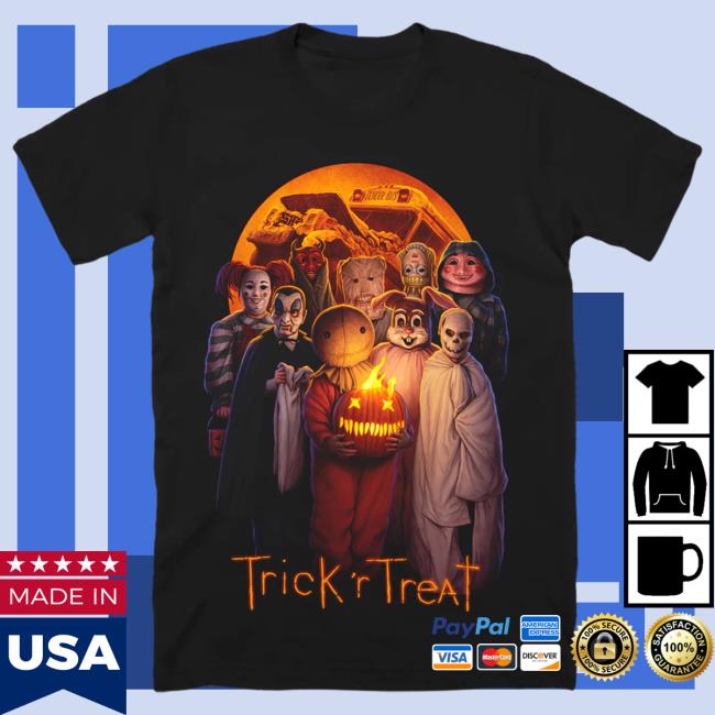 Official Cavity Colors Trick 'R Treat: Wrong Way - Top Shirt