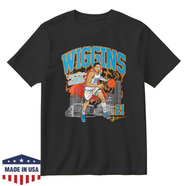 Official Jalen Williams 21 Wiggins Shirt - Jalen Williams