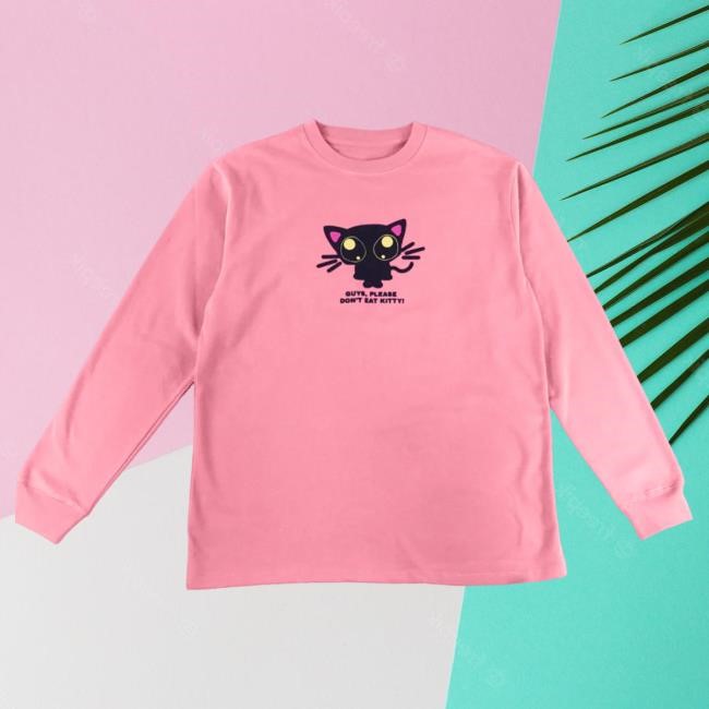 New Don't Eat Kitty Longsleeve CaseOh Game Travel Merch