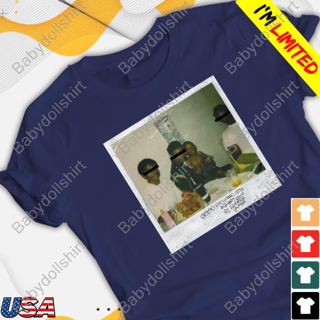 Official Kendrick Lamar Merch Good Kid M.A.A.D City Hoodie