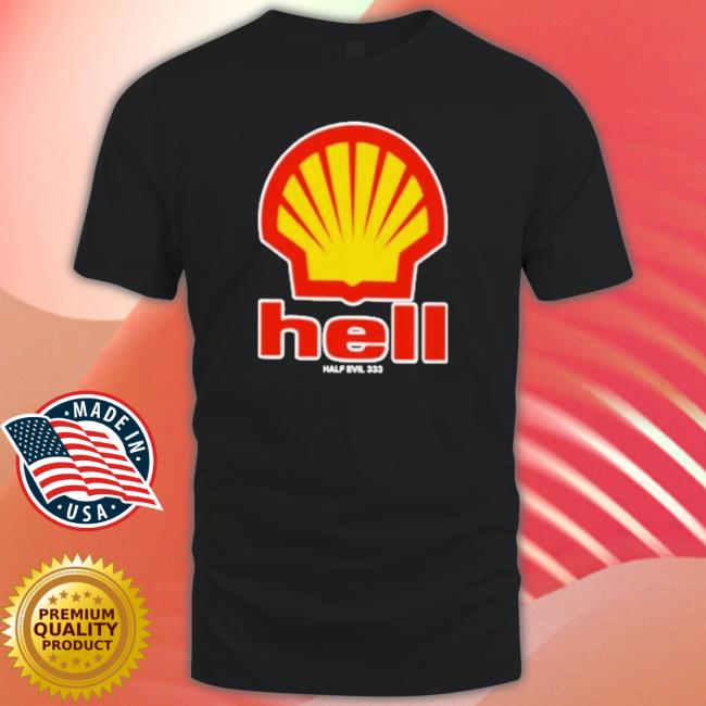 Official Halfevilco Hell 333 Half Evil Long Sleeve T Shirt