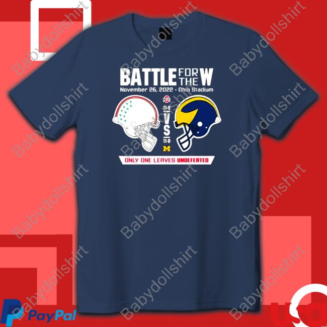 2022 Battle for the W Ohio vs Michigan only one leaves undefeated Cap