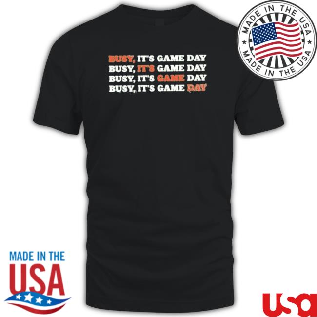 Busy It’S Game Day Sweatshirt